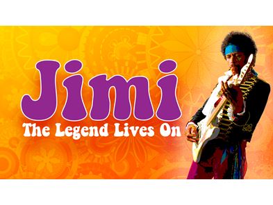 Jimi - The Legend Lives On