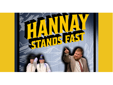 Hannay Stands Fast