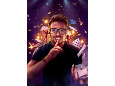 The Man Who Was Magic - James Phelan