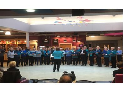 Spotlight Singers winter concert