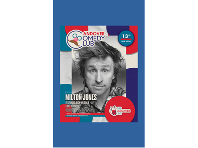Andover Comedy Club Milton Jones 2026