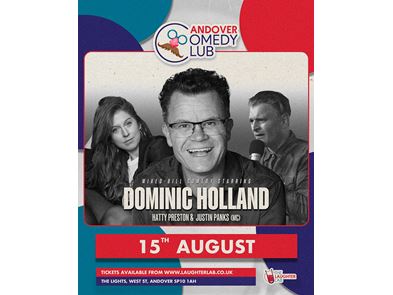 Andover Comedy Club- Dominic Holland