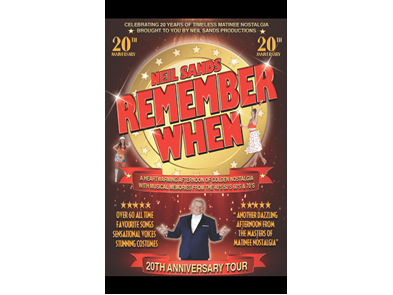 Remember When- Neil Sands