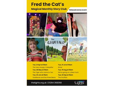 Fred The Cat 2026/7
