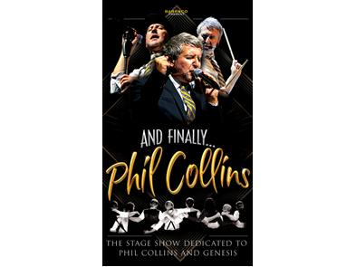 And Finally... Phil Collins 2026
