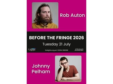 Rob Auton & Jonny Pelham - Before the Fringe 2026