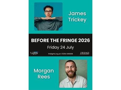 Morgan Rees & James Trickey - Before the Fringe 2026