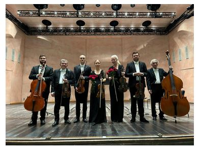 Andover Music Club presents Chamber Philharmonic Europe (Octet)