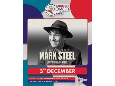 Andover Comedy Club- Mark Steel