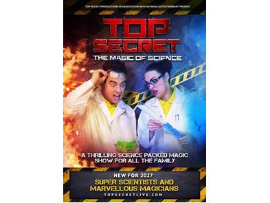 Top Secret- The Magic of Science
