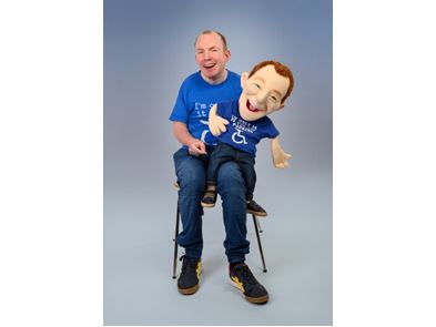 Lost Voice Guy: The Cerebral Palsy Puppet