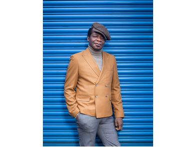 Stephen K Amos 2021